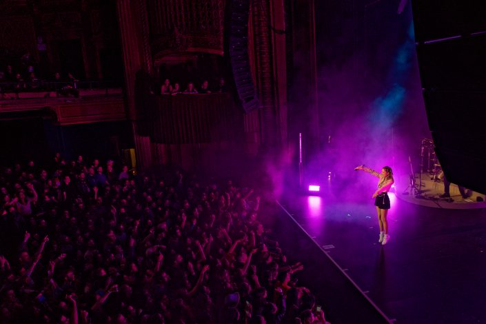Angèle and Jenny Voss at The Warfield