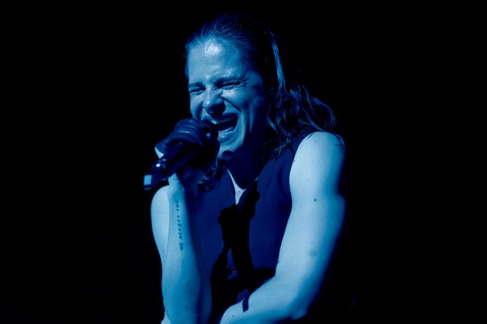 Christine and the Queens and ill peach at The Regency Ballroom