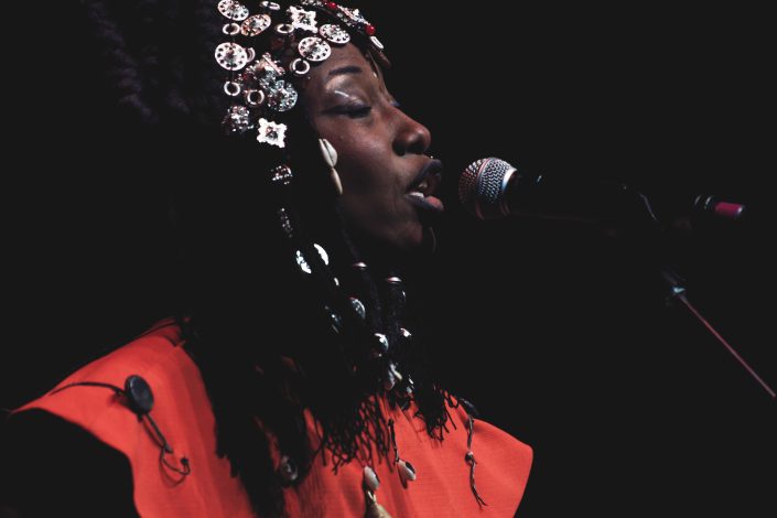 Fatoumata Diawara at SFJAZZ