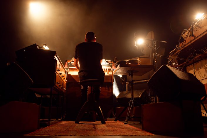 Nils Frahm at The Fox Theater