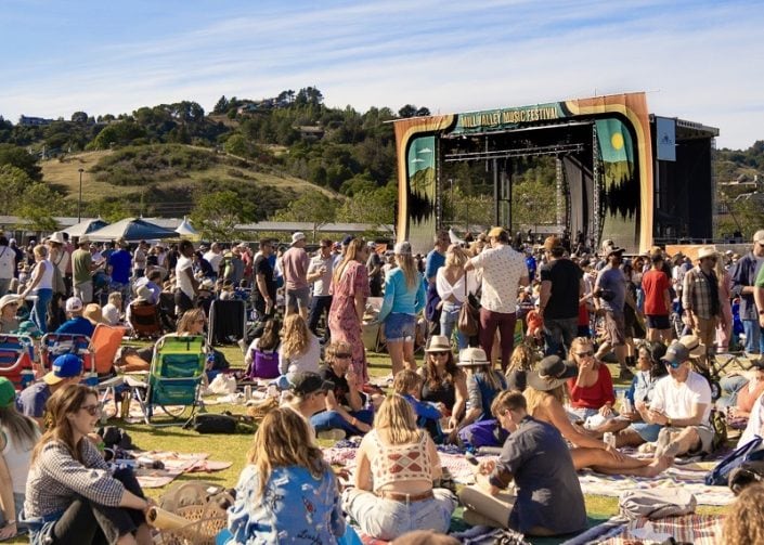The Mill Valley Music Festival Means Summer