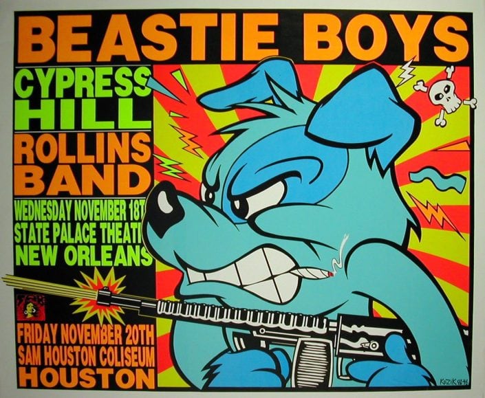 Frank Kozik (January 9, 1962 – May 6, 2023)