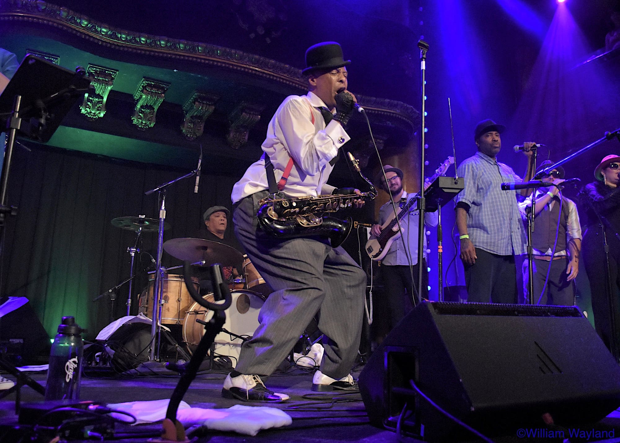 Angelo Moore with Soul Ska at Great American Music Hall
