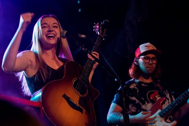 Stacey Ryan performs at Bimbo's in San Francisco