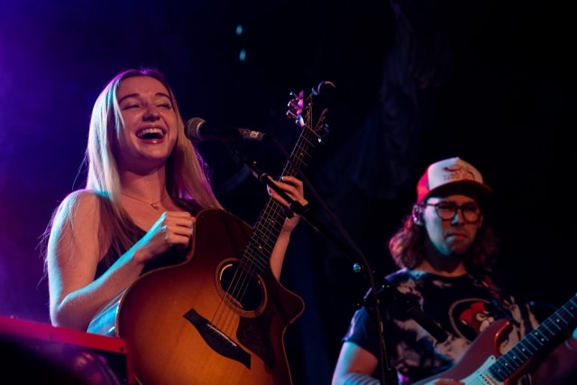 Stacey Ryan performs at Bimbo's in San Francisco