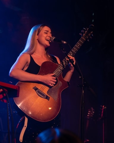 Stacey Ryan performs at Bimbo's in San Francisco