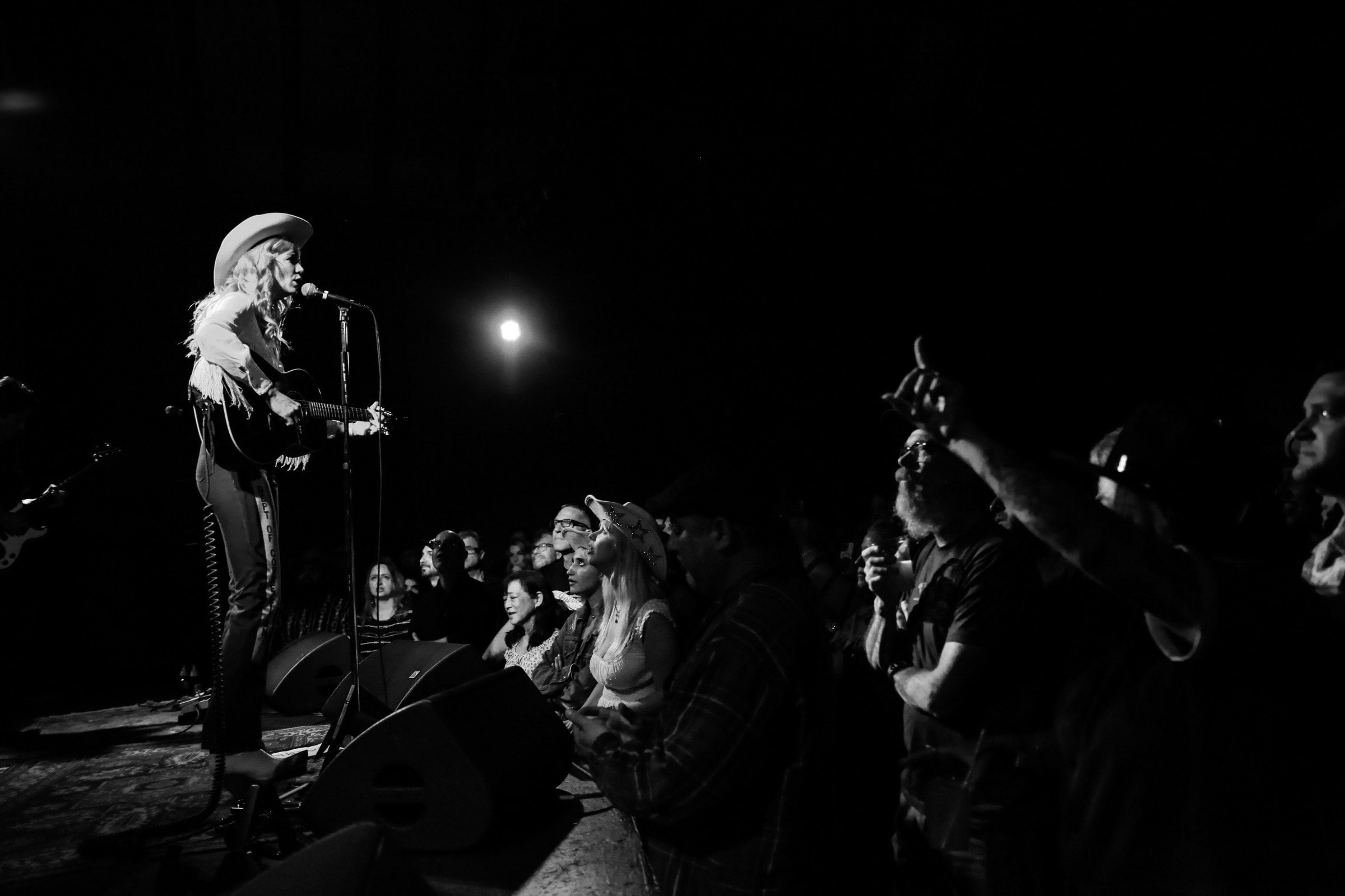 nikki lane at the chapel san francisco