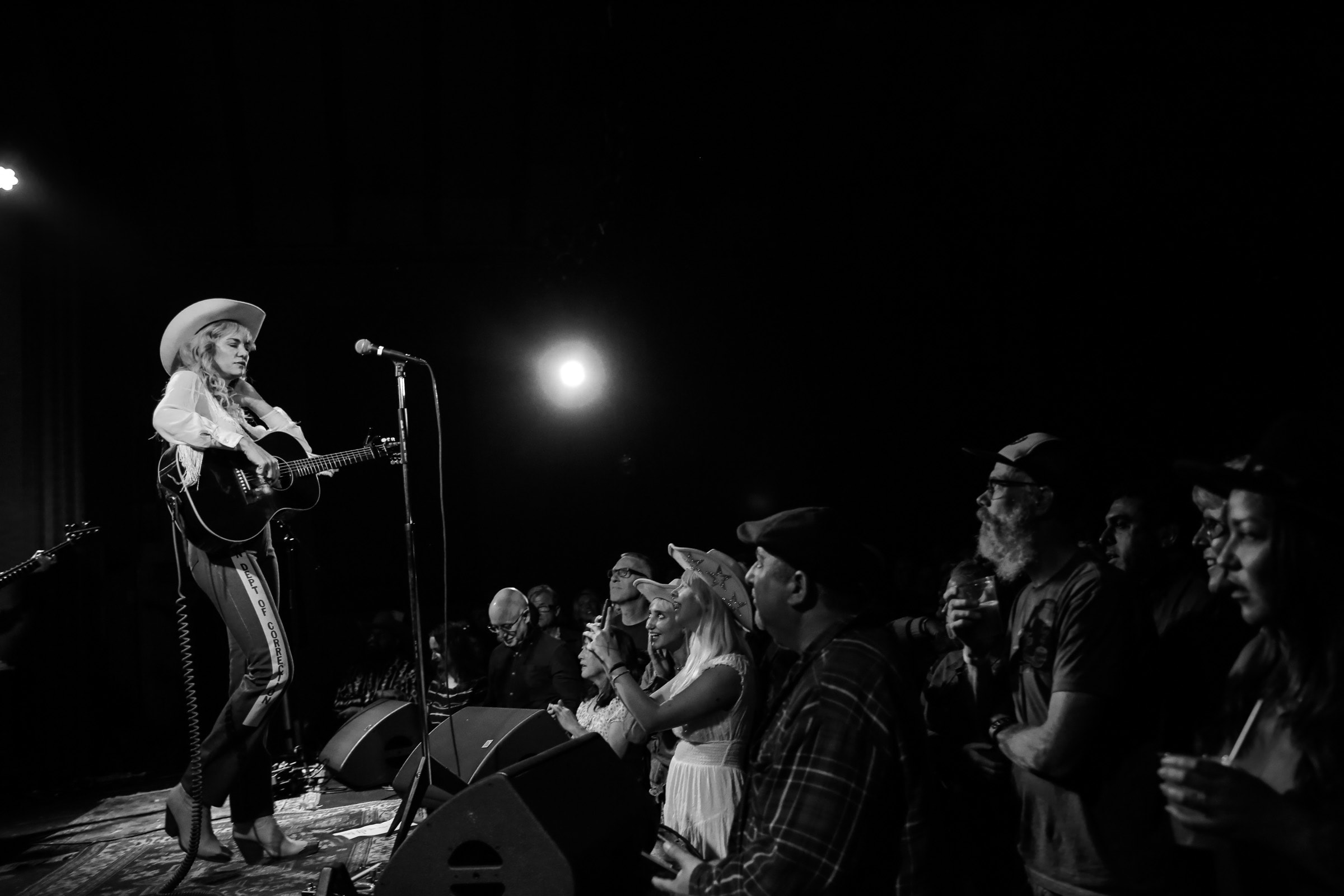 nikki lane at the chapel san francisco