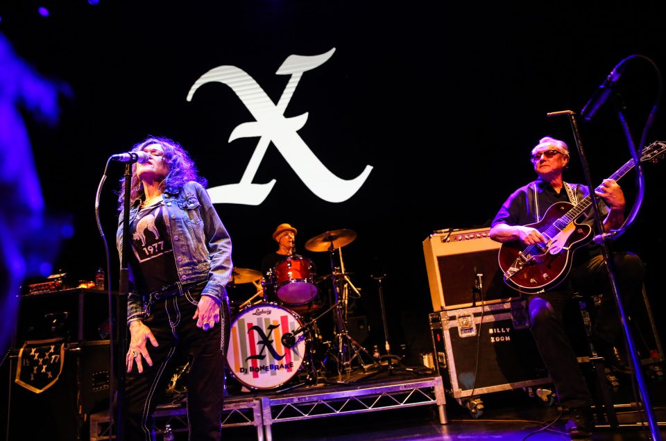 x at the guild theatre