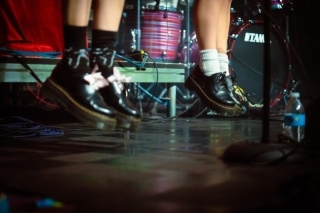 Daisy Grenade performing at Ace of Spades in Sacramento.
