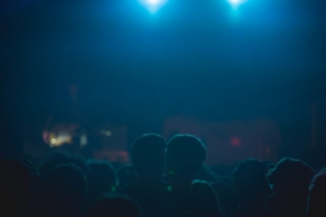 Crowd shot at Ace of Spades