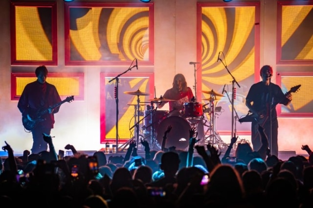 Waterparks performing at Ace of Spades in Sacramento