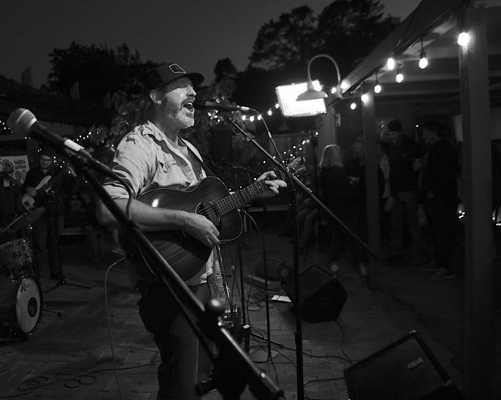 Ryan McCaffrey of Go By Ocean at Tommy Breeze Headquarters in Fairfax by William Wayland