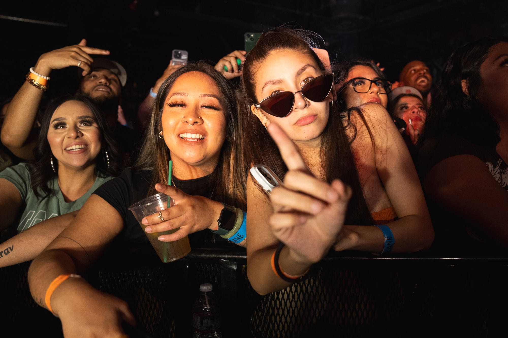 Fans at Ace of Spades in Sacramento, CA