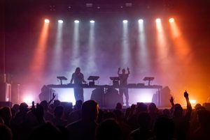 UNKLE and Mophono Light Up The UC Theatre