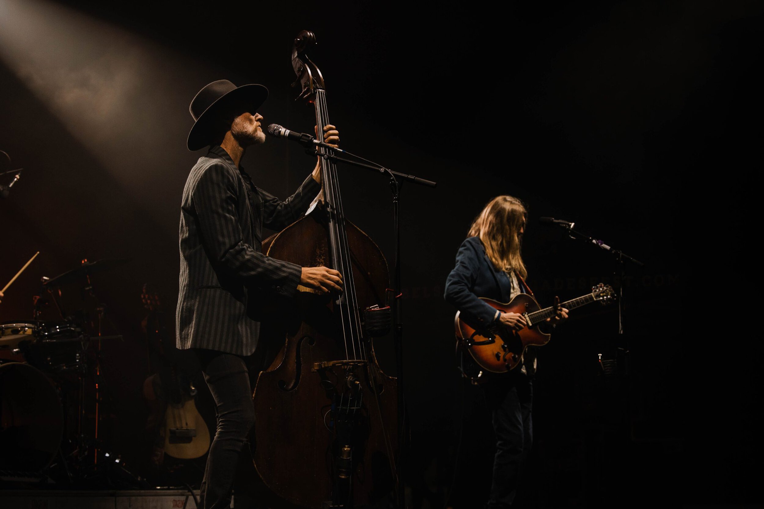 The Wood Brothers headlining the Big Sur Stage on Day 2. 