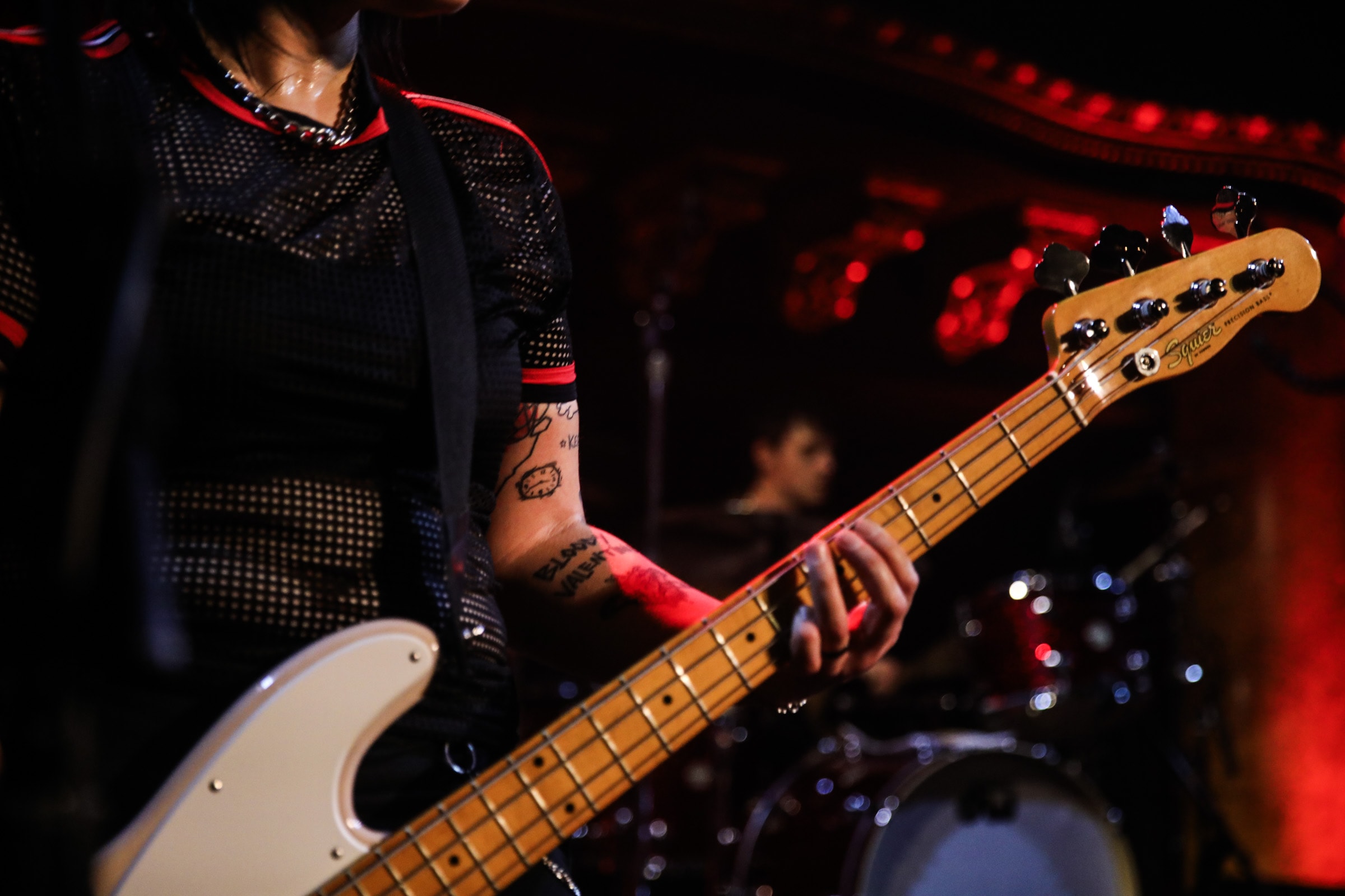 Frankie and the Studs at Great American Music Hall by Misti Layne