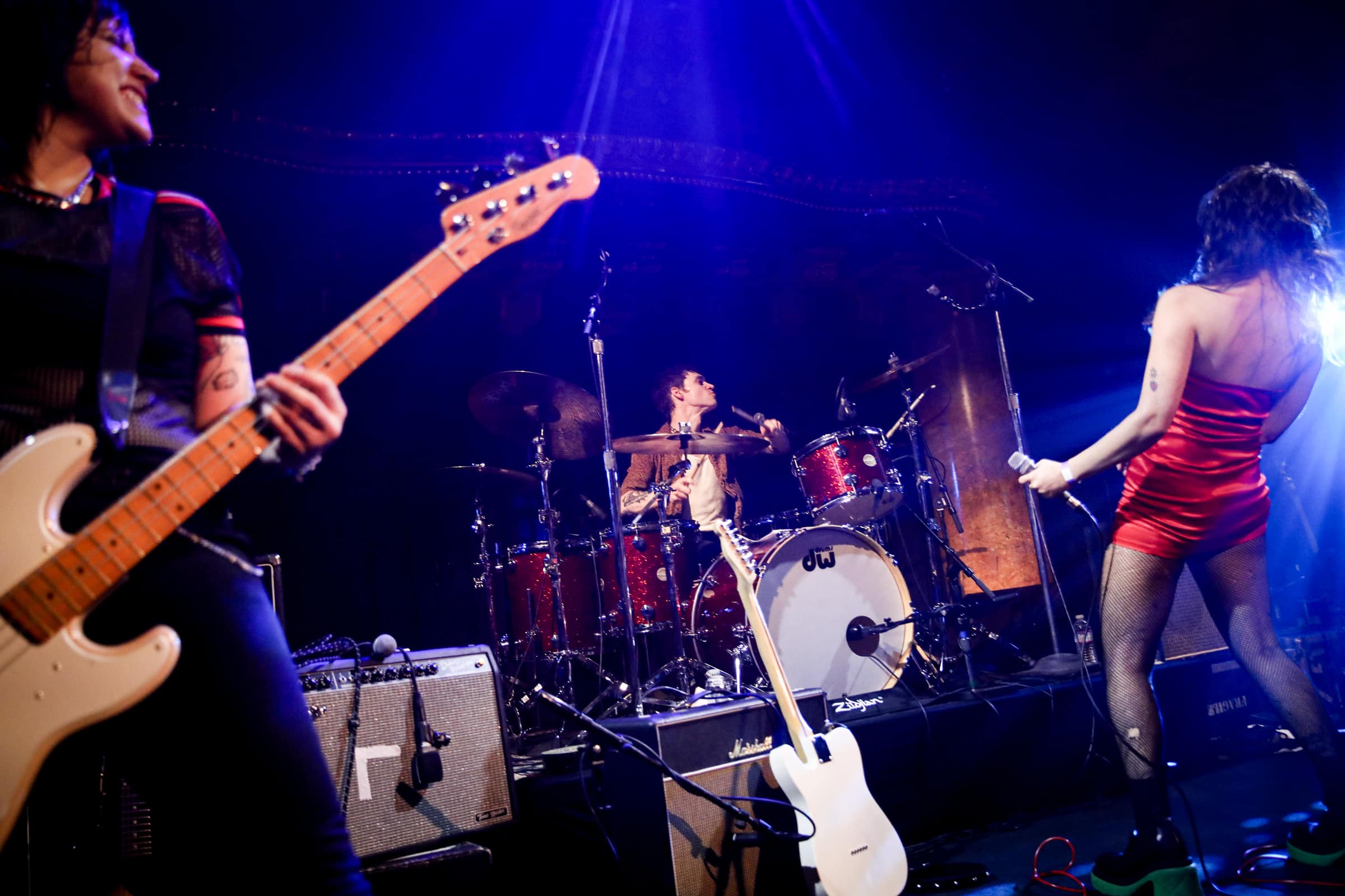 Frankie and the Studs at Great American Music Hall by Misti Layne