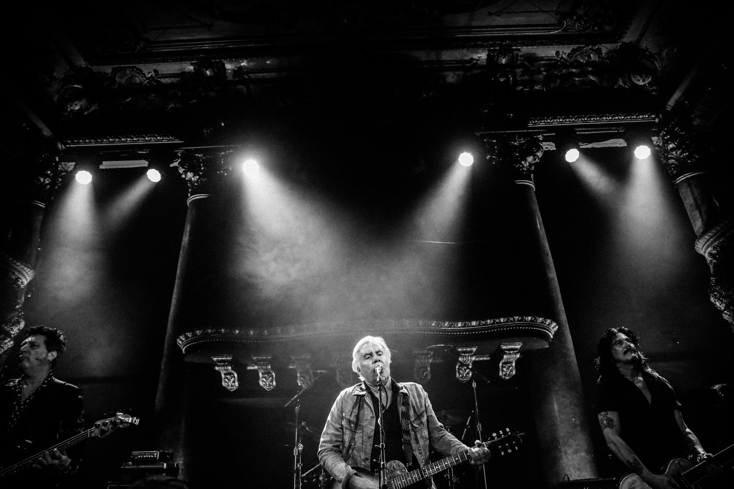 Glen Matlock at Great American Music Hall by Misti Layne