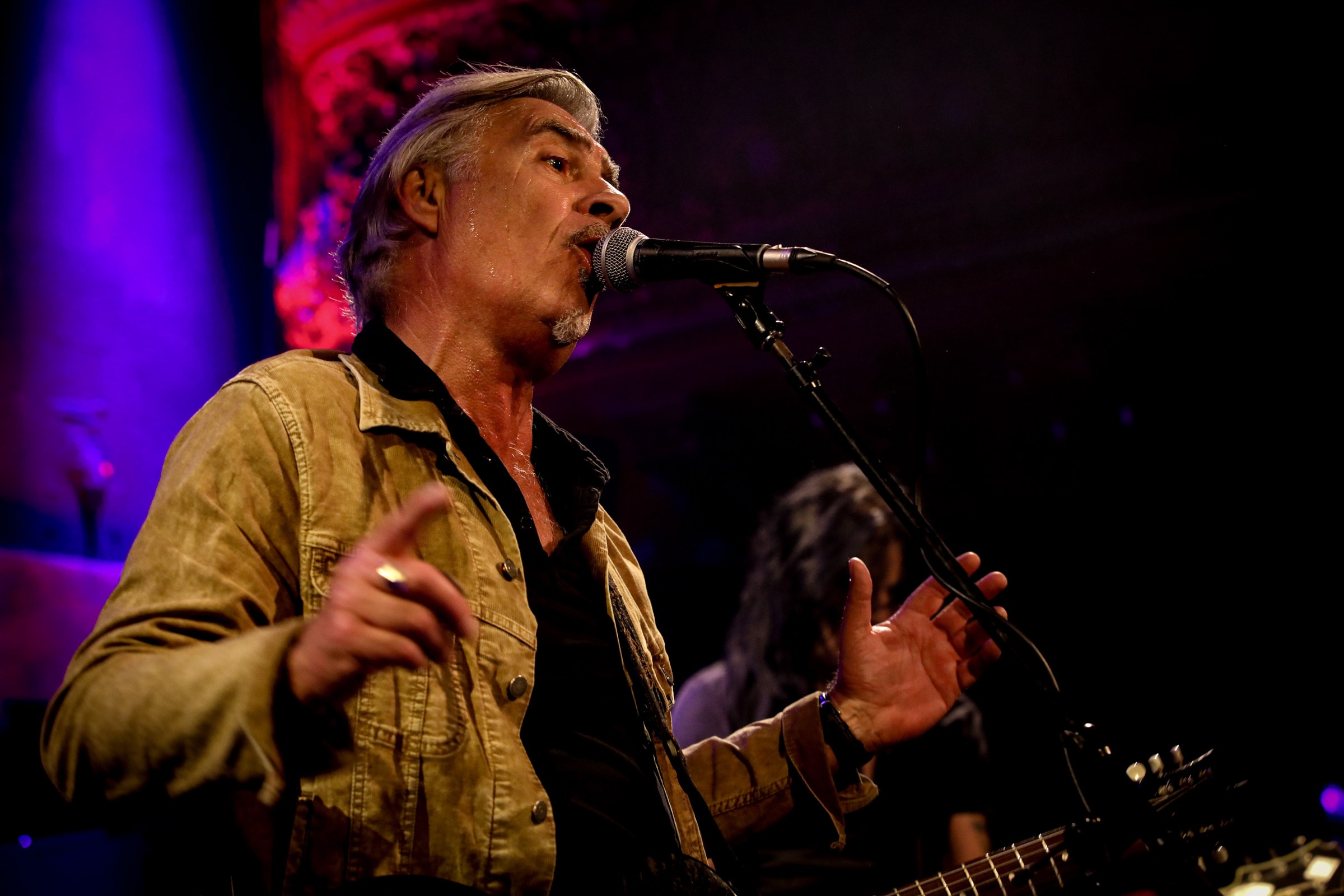 Glen Matlock at Great American Music Hall by Misti Layne