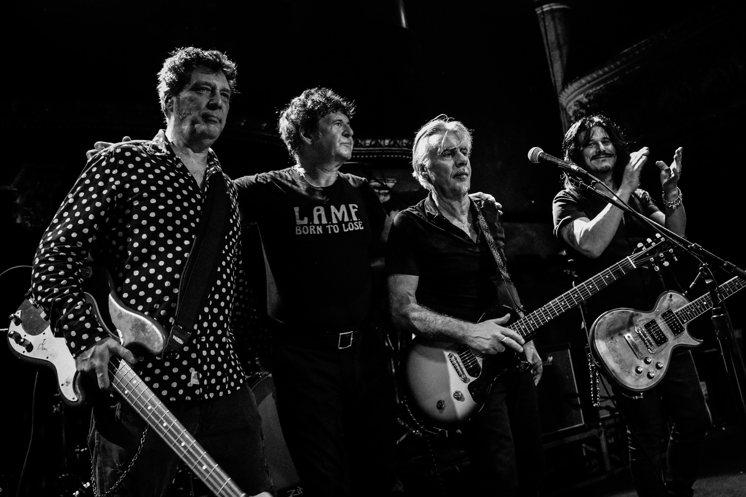 Glen Matlock at Great American Music Hall by Misti Layne