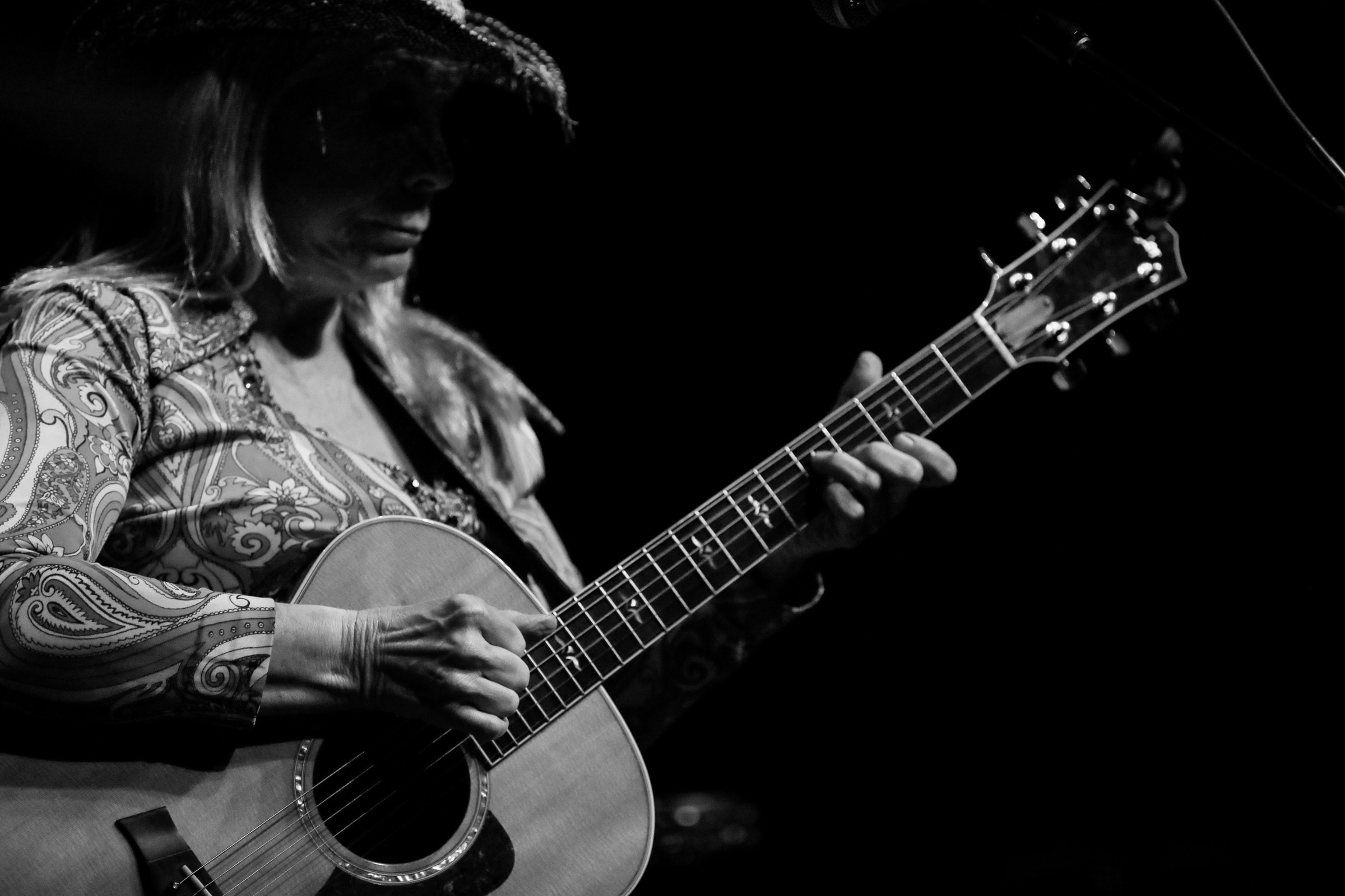 Rickie Lee Jones at Guild Theatre by Misti Layne