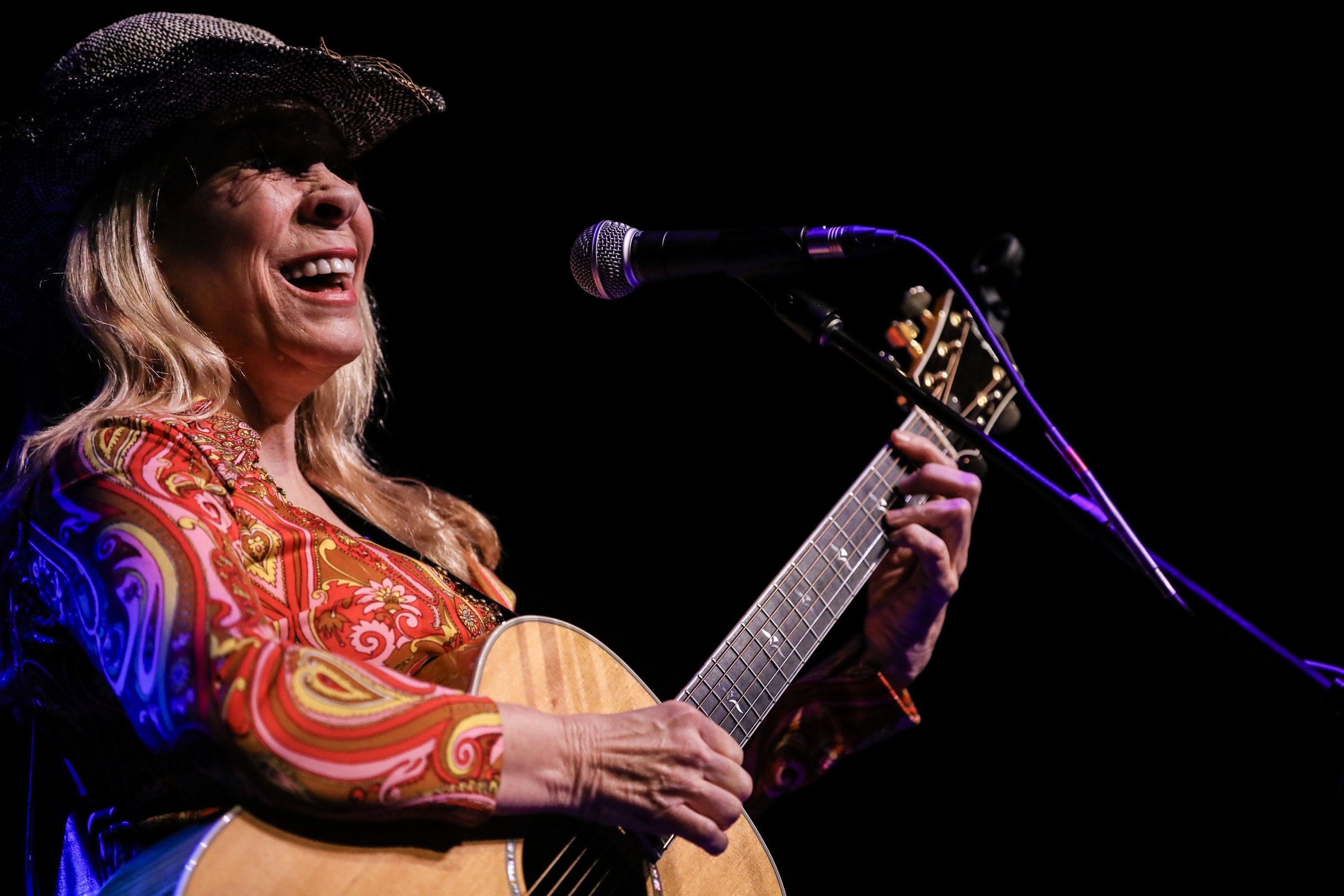 Rickie Lee Jones at Guild Theatre by Misti Layne