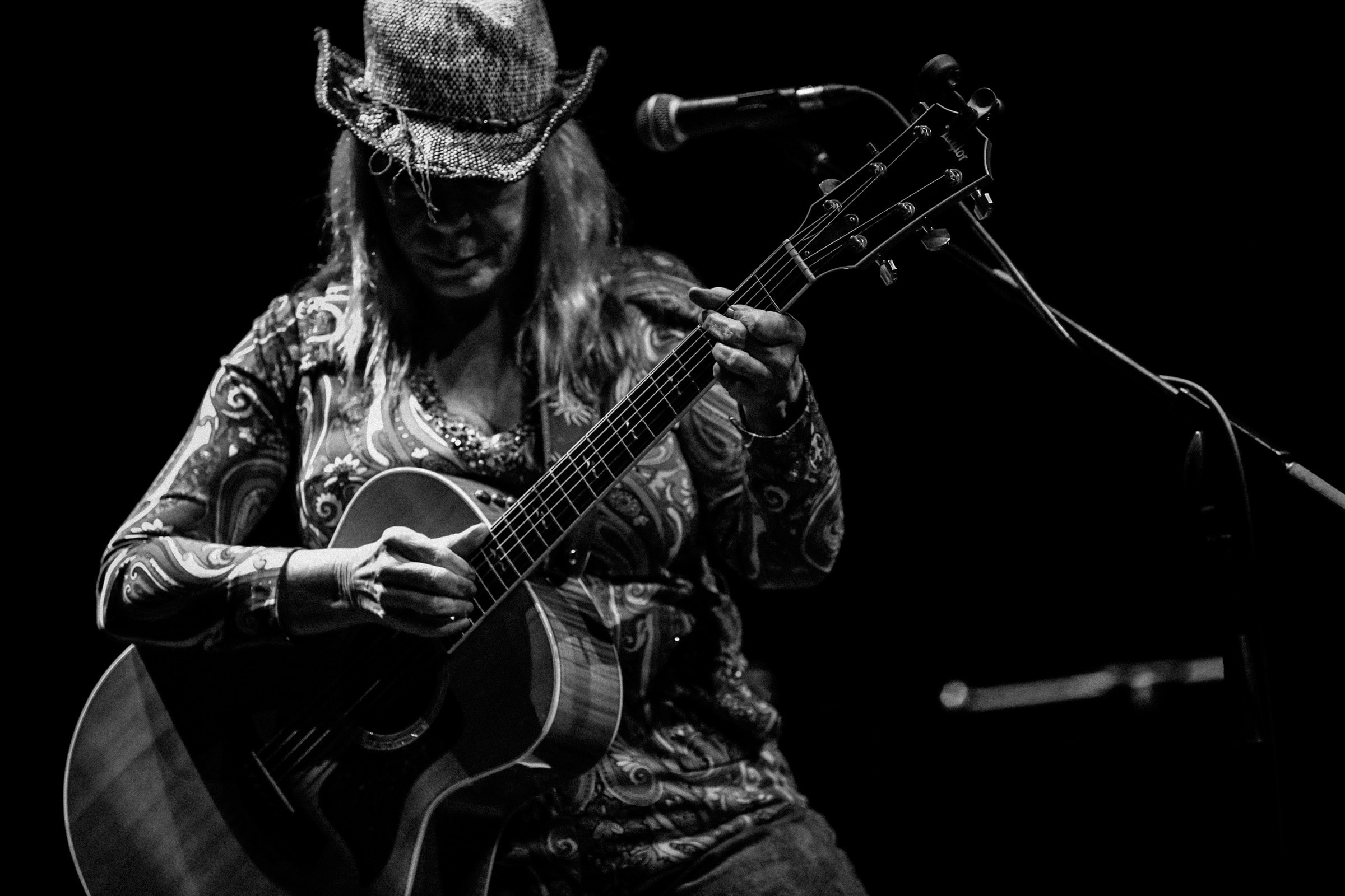 Rickie Lee Jones at Guild Theatre by Misti Layne