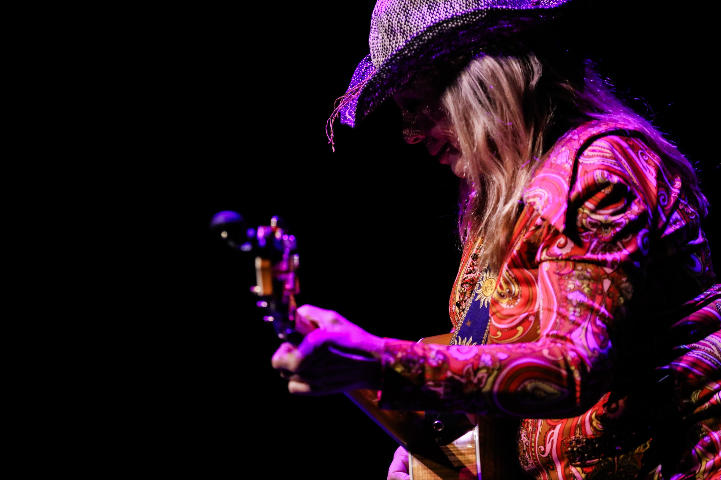 Rickie Lee Jones at Guild Theatre by Misti Layne