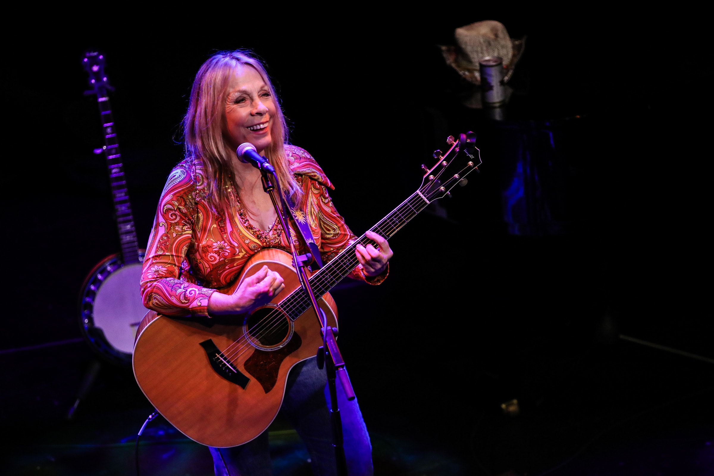 Rickie Lee Jones at Guild Theatre by Misti Layne