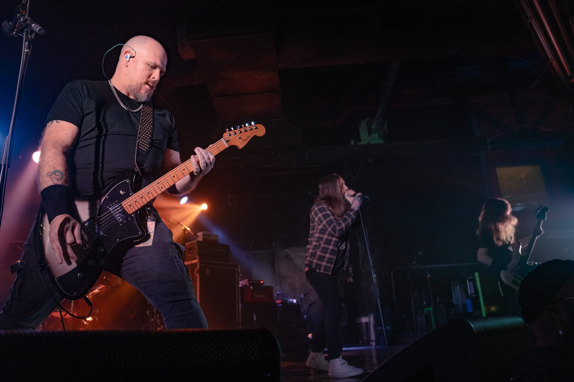 Many Eyes at Ace of Spades in Sacramento. February 9, 2024