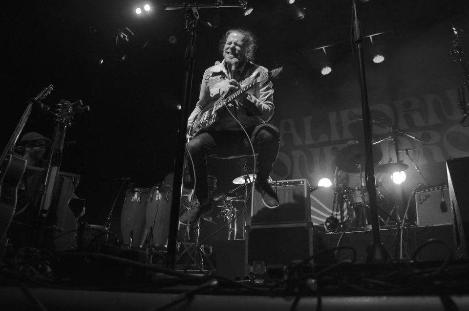 Lech Wierzynski of The California Honeydrops at The Fillmore