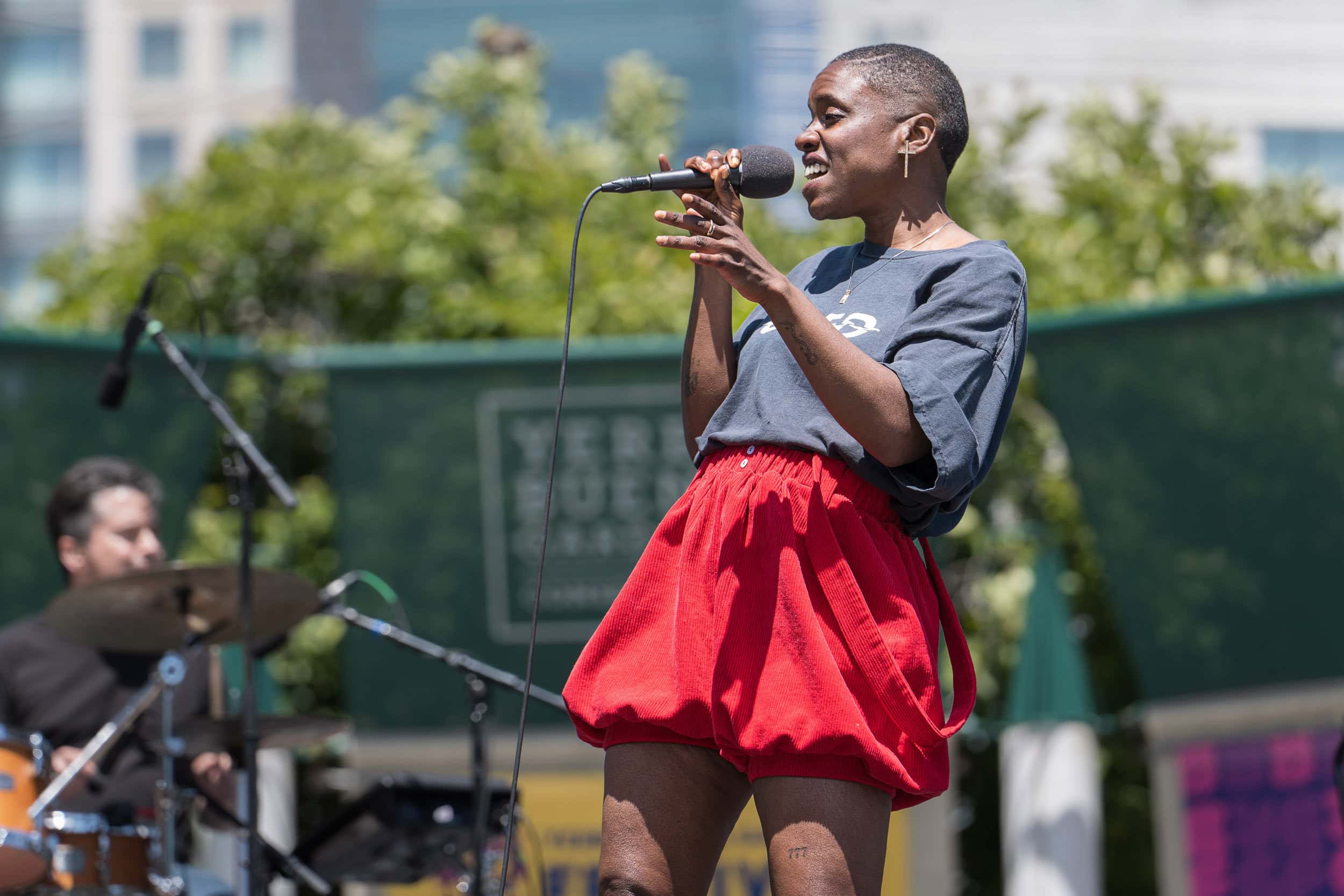 The Seshen at the Yerba Buena Gardens Festival