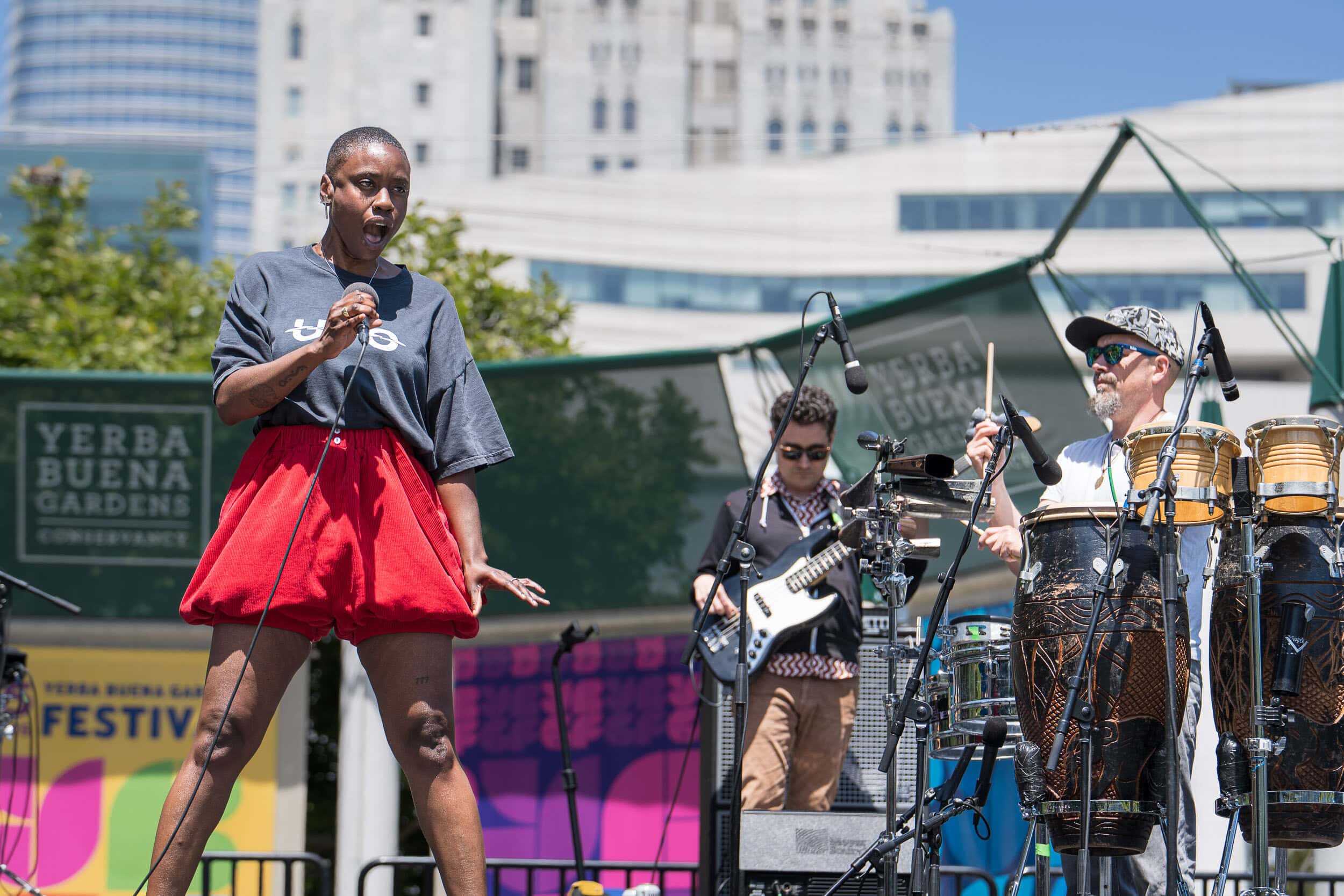 The Seshen at the Yerba Buena Gardens Festival