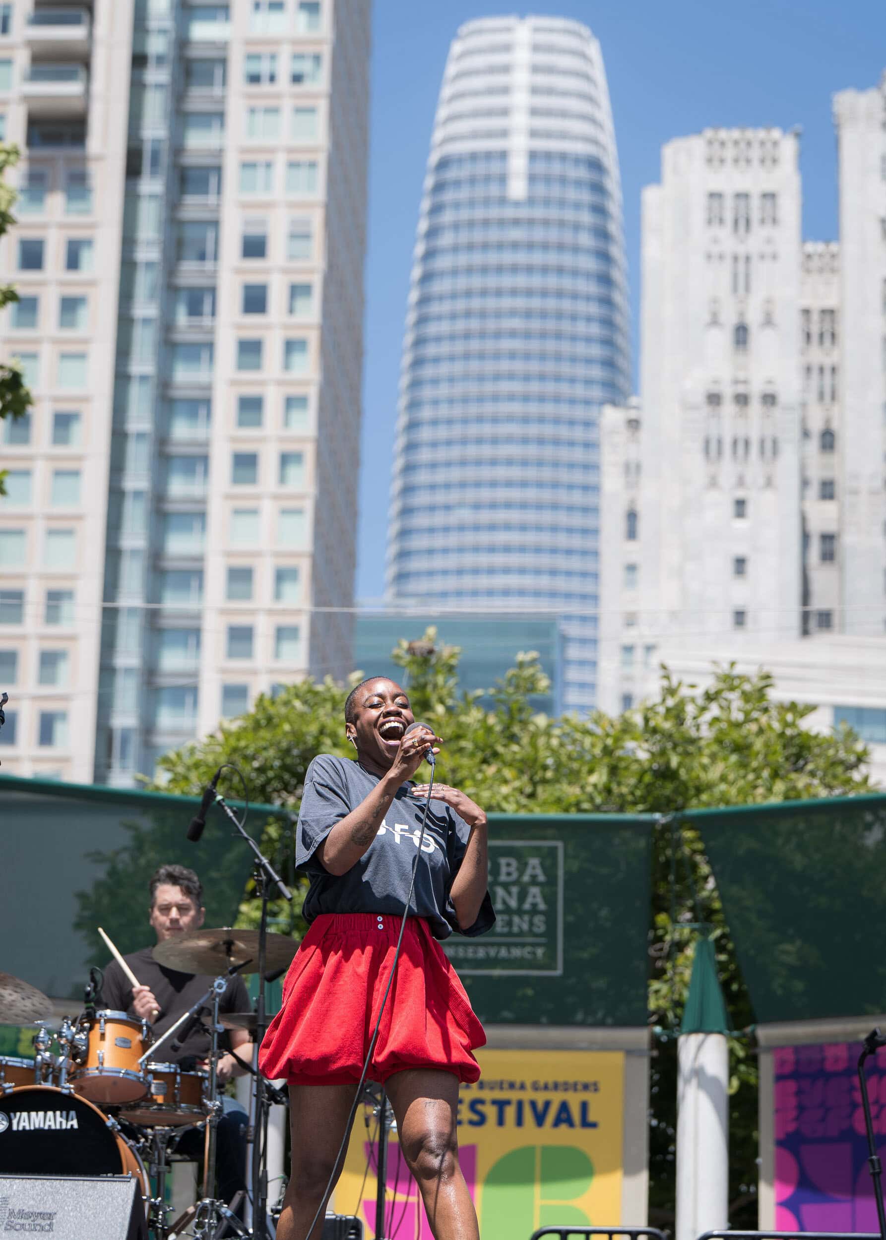 The Seshen at the Yerba Buena Gardens Festival