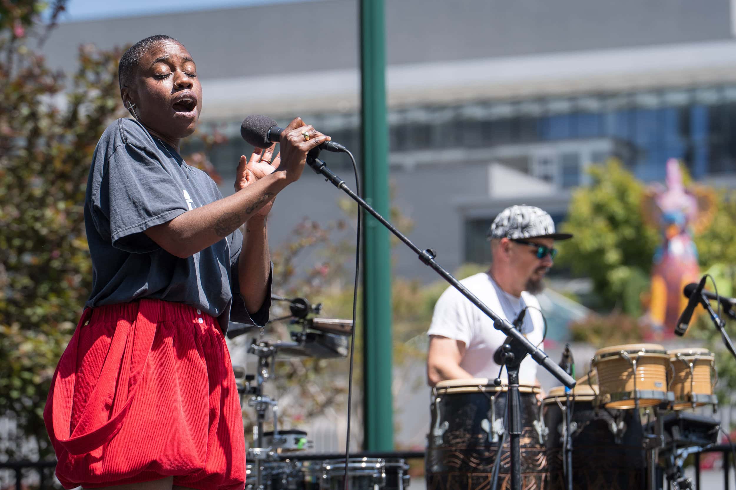 The Seshen at the Yerba Buena Gardens Festival