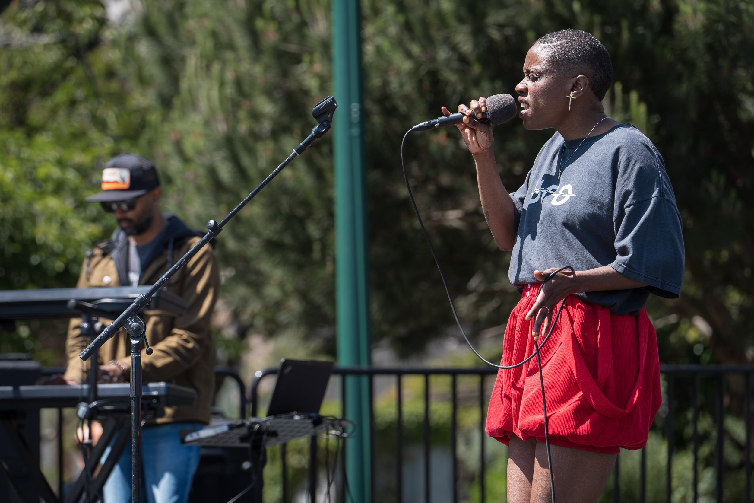 The Seshen at the Yerba Buena Gardens Festival
