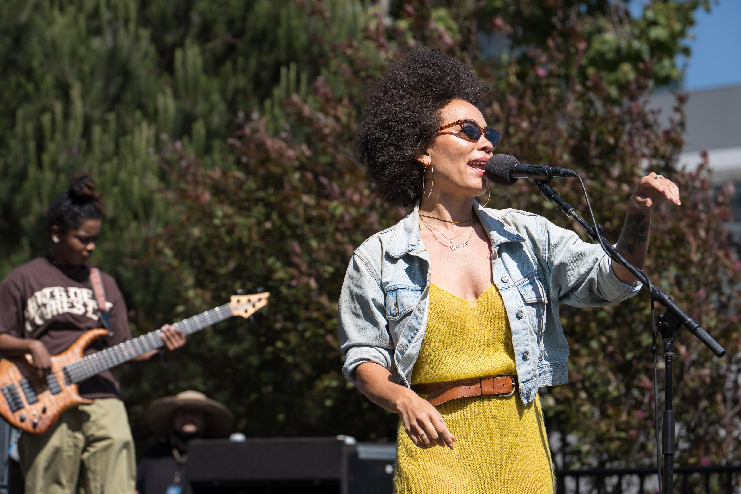 Madison McFerrin at Yerba Buena Gardens Festival