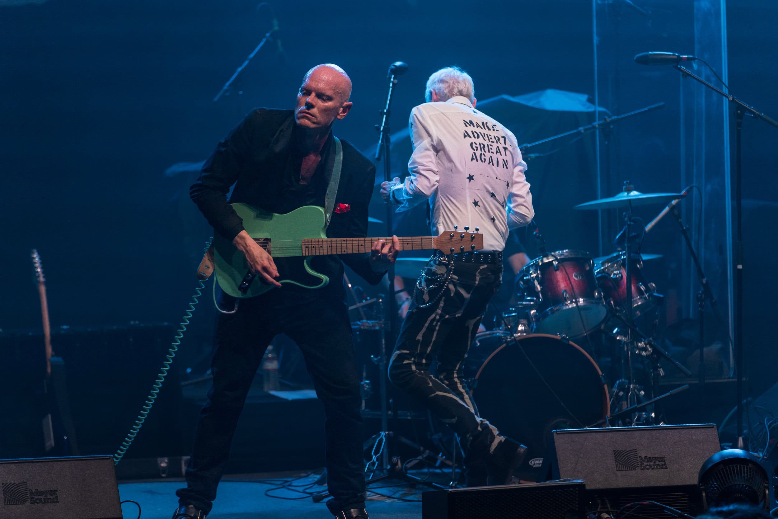 TV Smith's The Adverts at the UC Theater