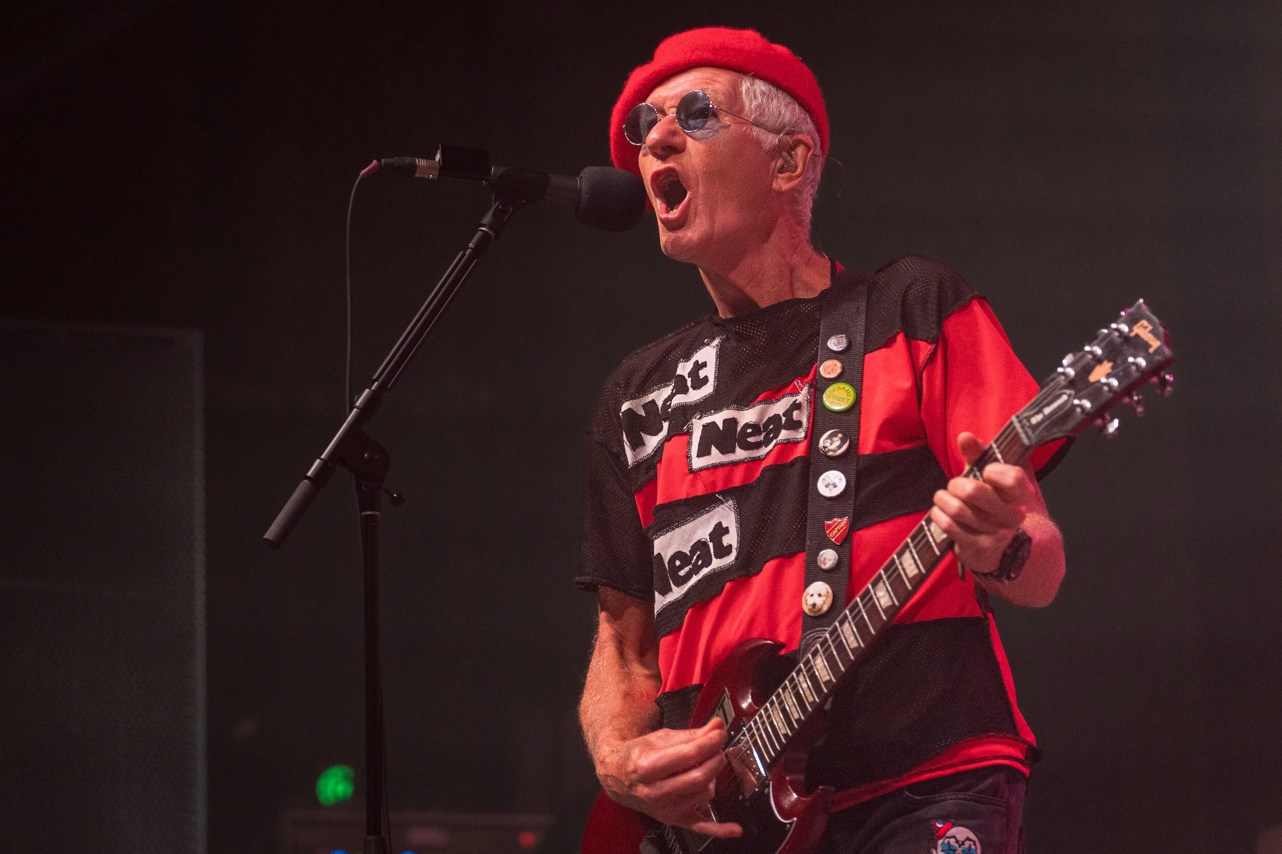 The Damned at the UC Theater