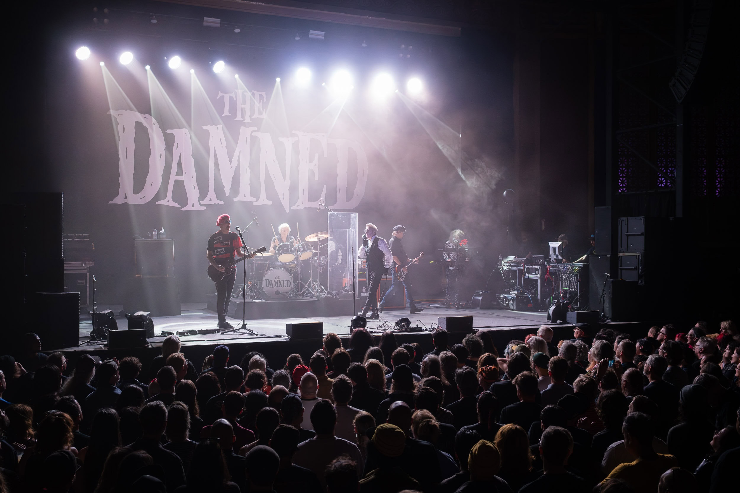 The Damned at the UC Theater