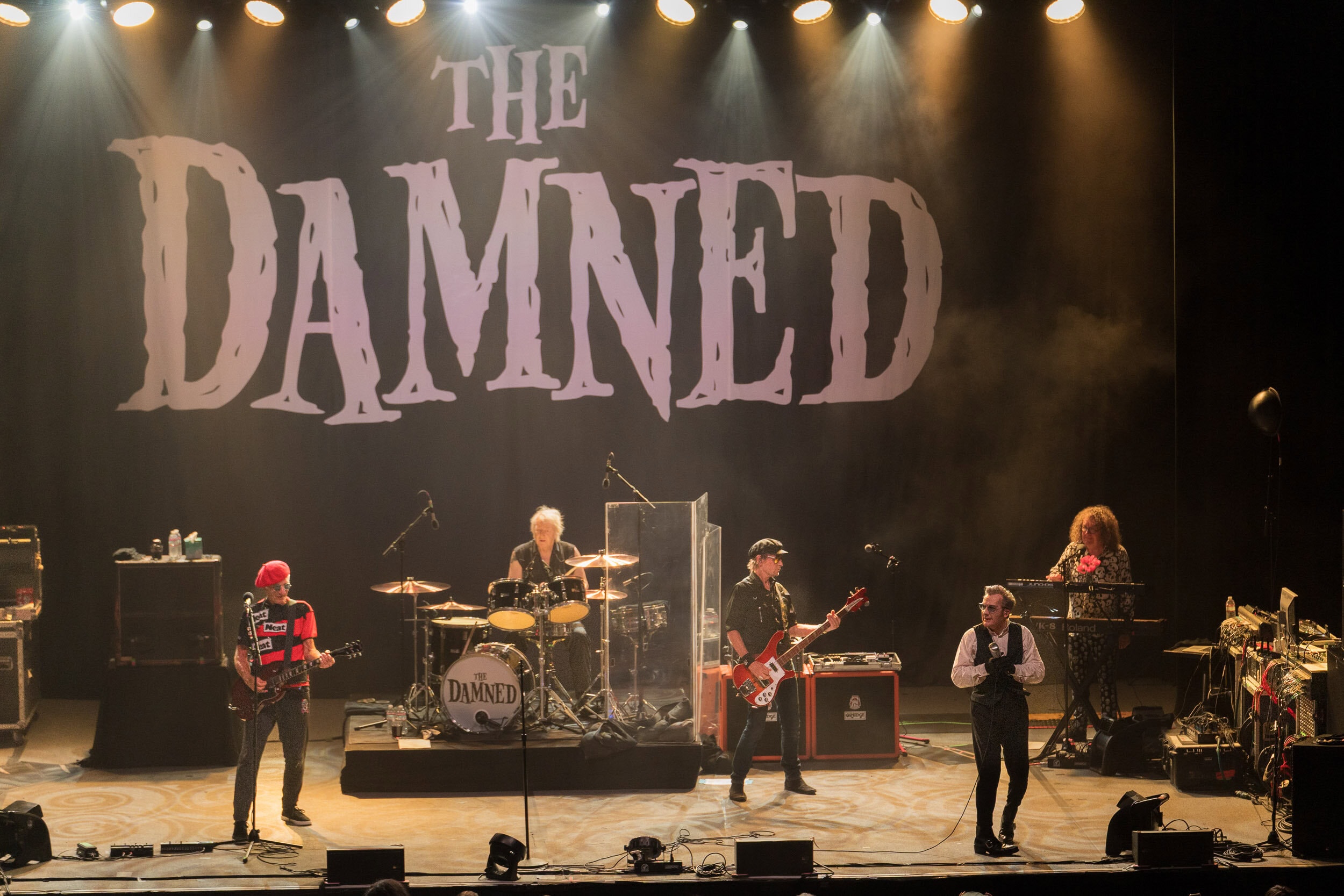 The Damned at the UC Theater