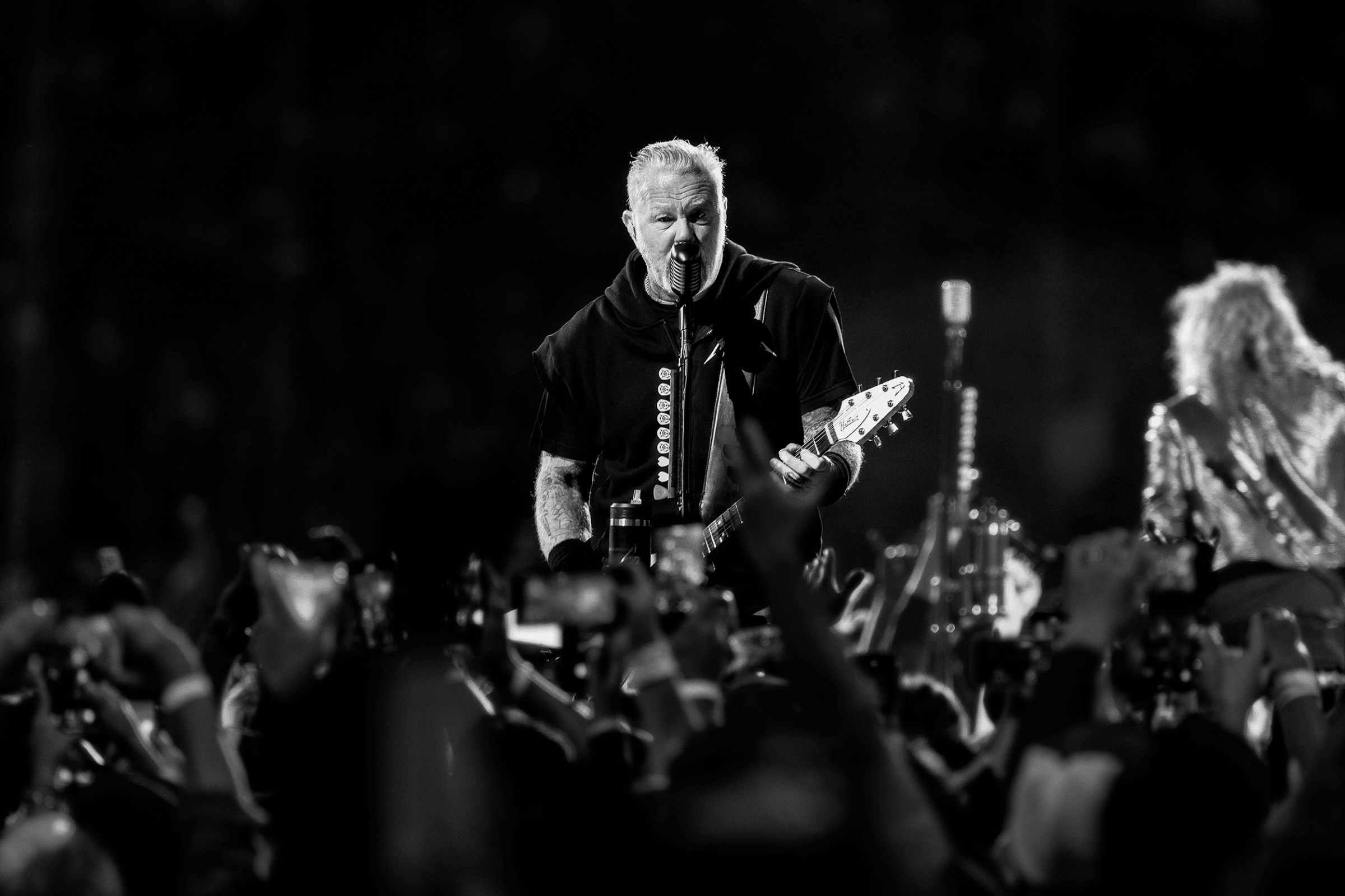 Metallica, James Hetfield