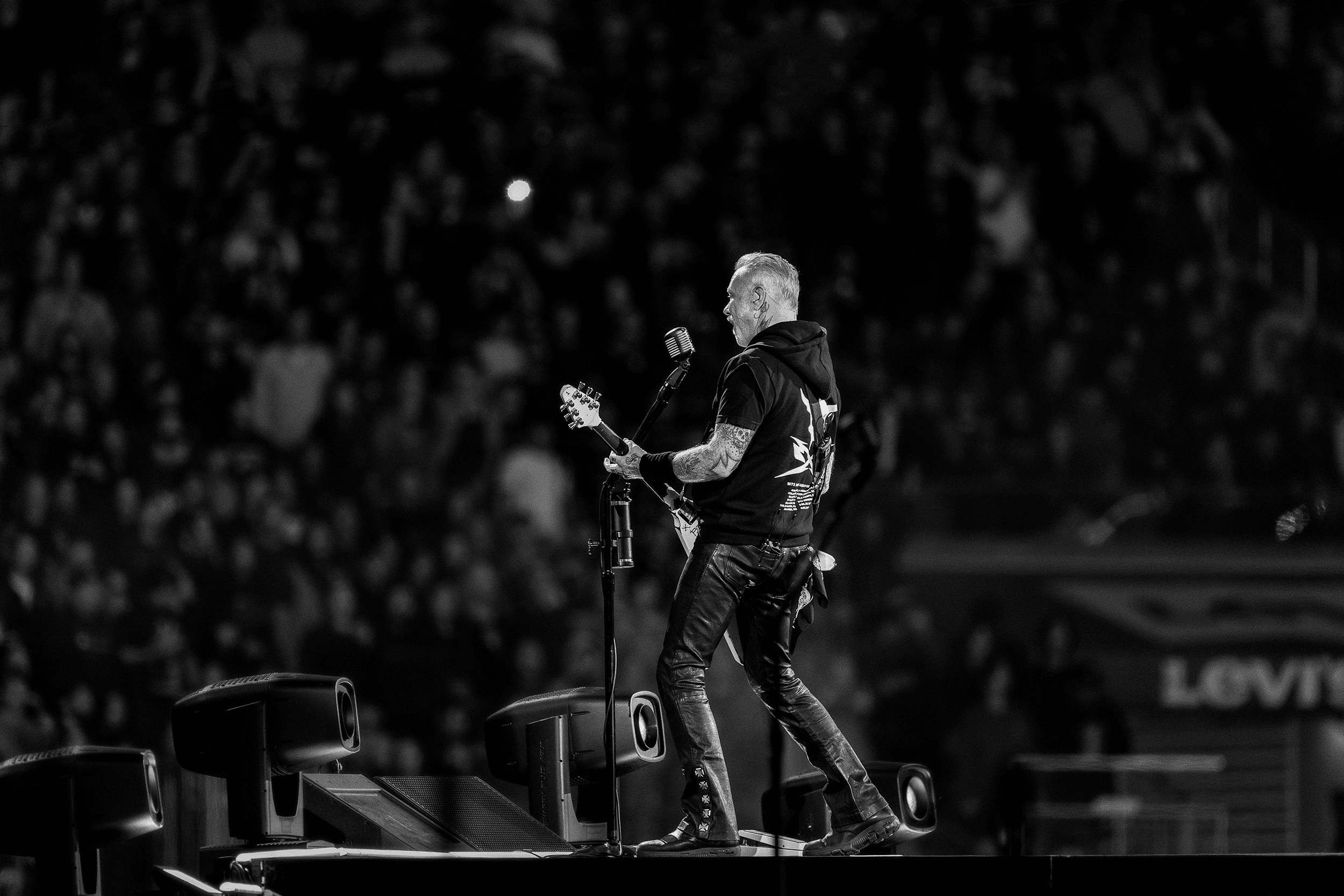 Metallica, James Hetfield