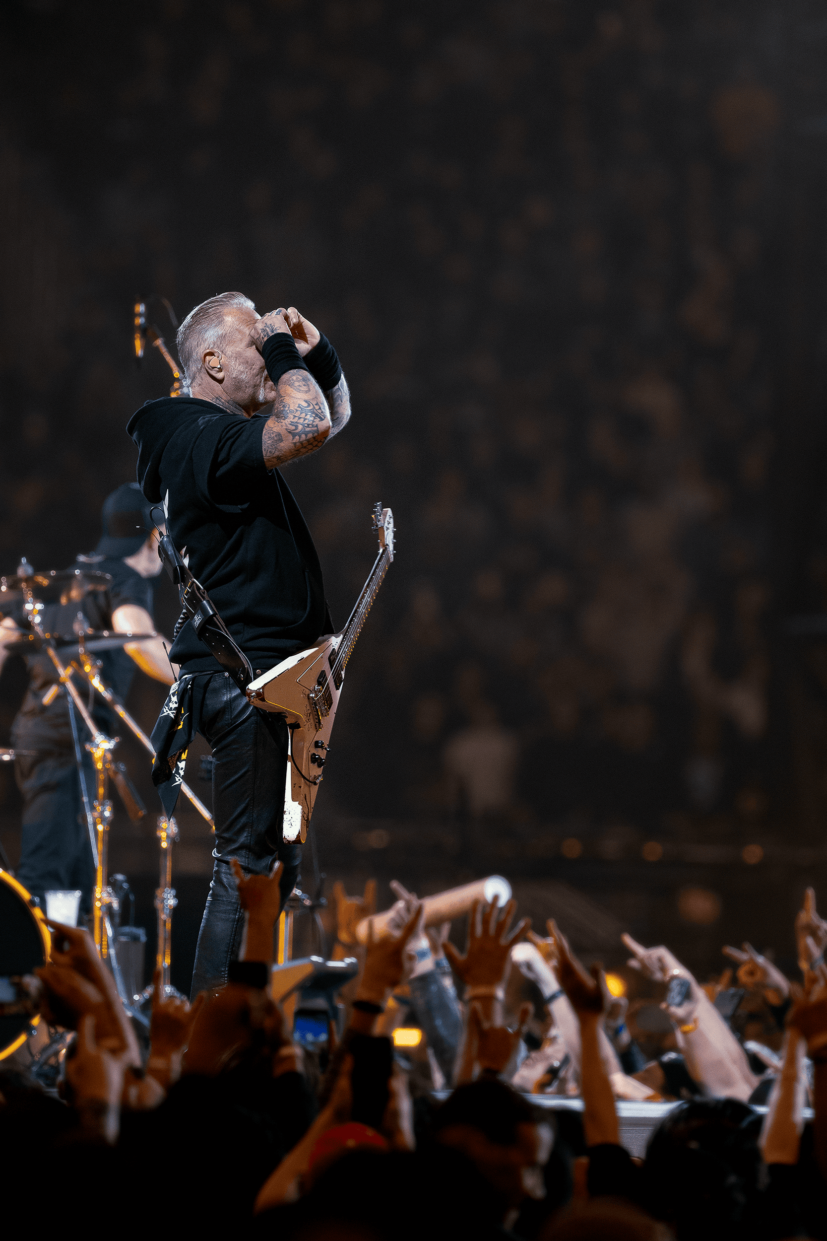 Metallica, James Hetfield