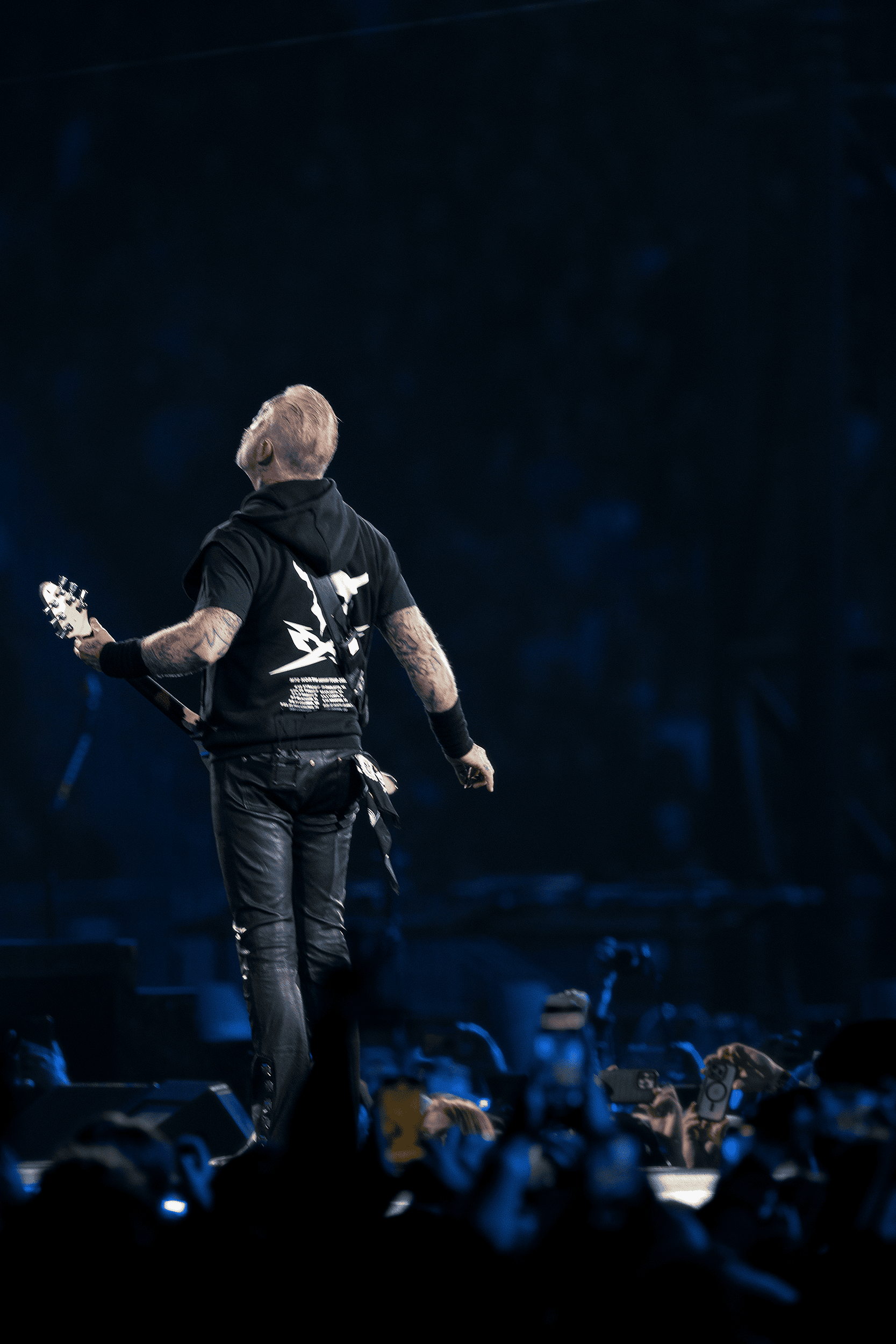 Metallica, James Hetfield