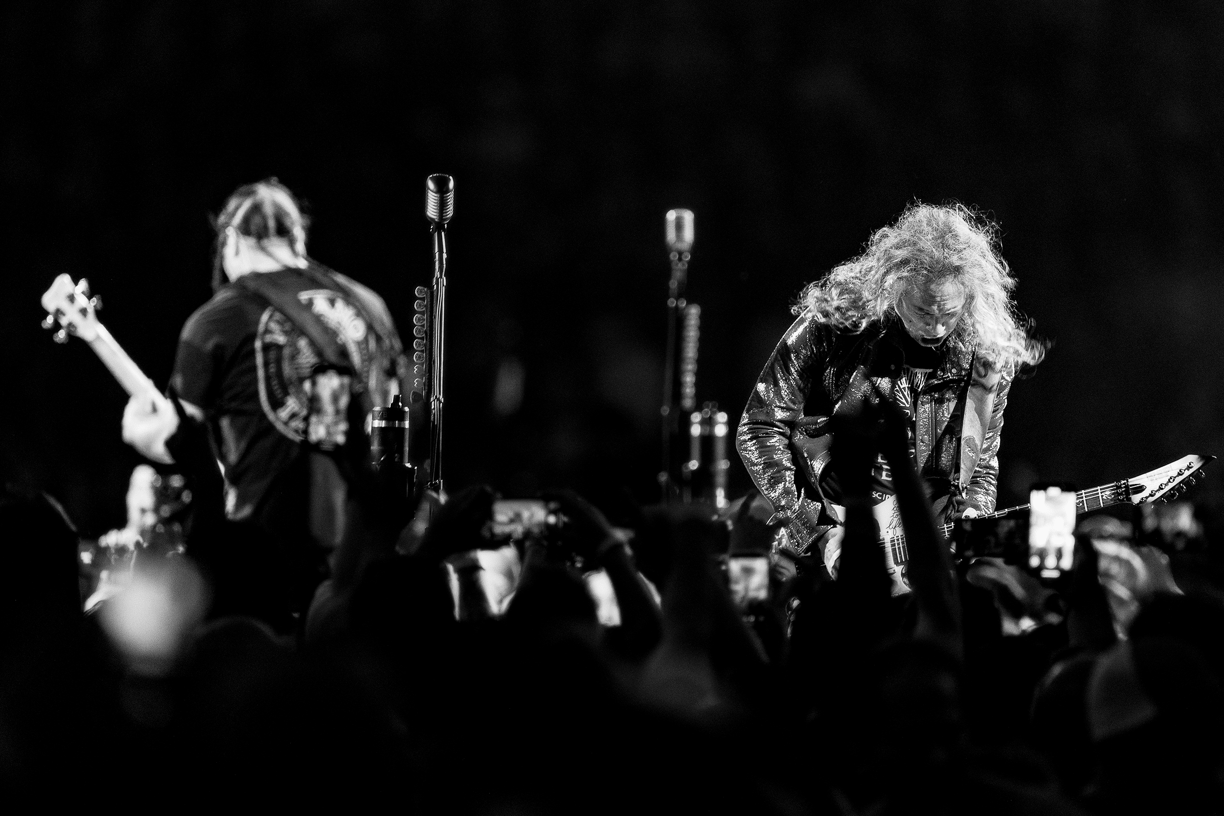 Metallica, Kirk Hammett, Robert Trujillo
