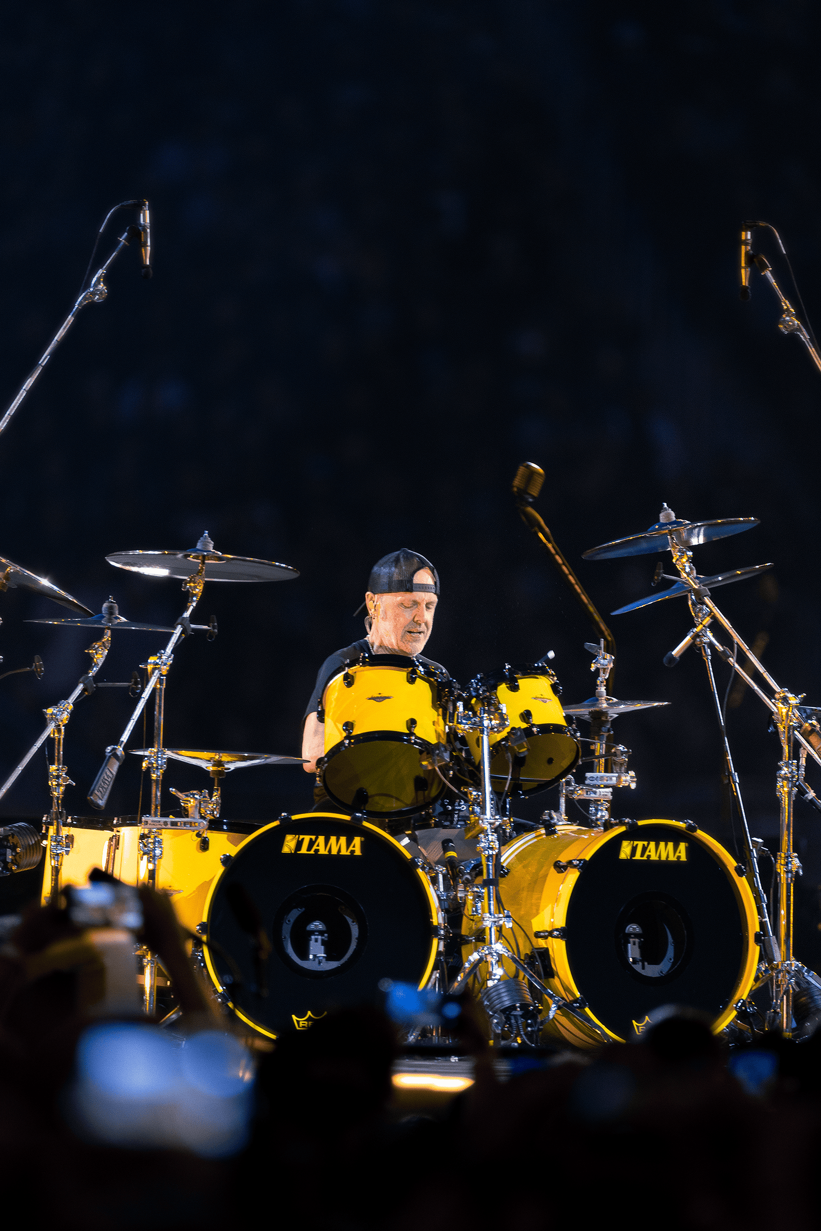 Metallica, Lars Ulrich