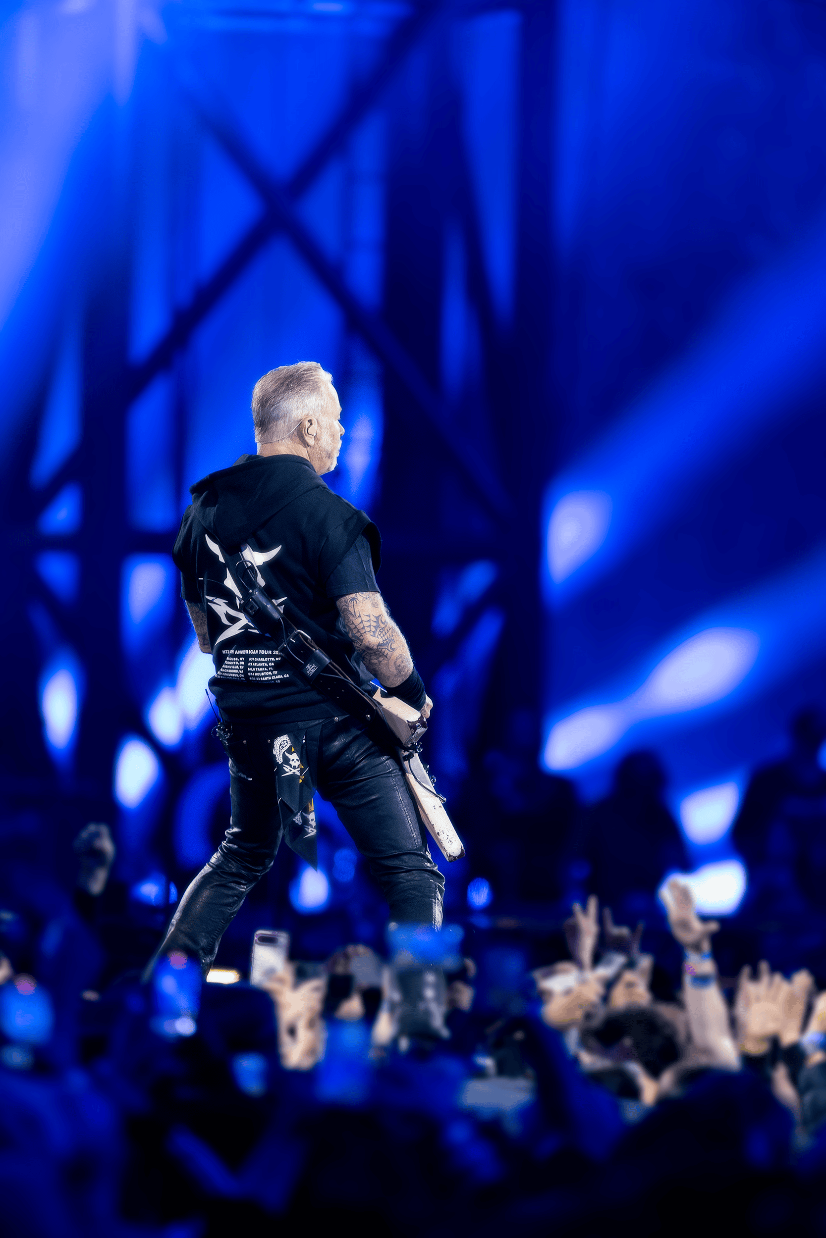 Metallica, James Hetfield