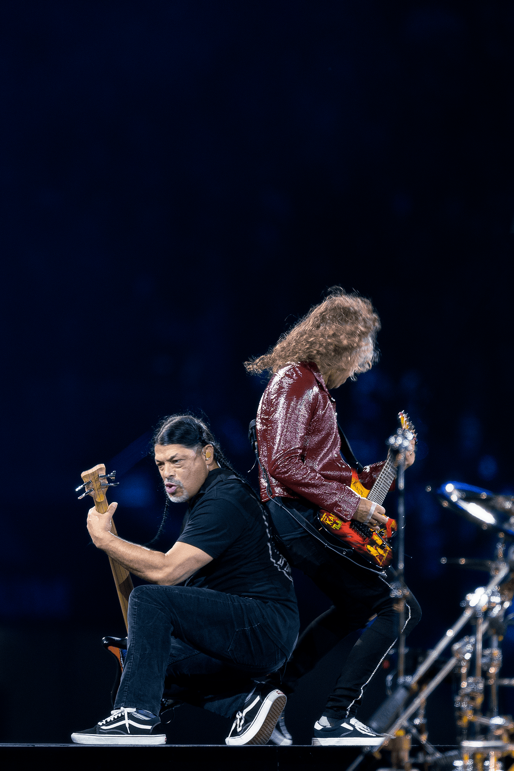 Metallica, Robert Trujillo, Kirk Hammett